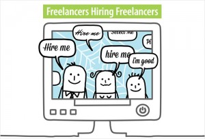 Freelancers Hiring Freelancers
