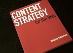 Book Content strategy for The Web For Web Designers And Developers