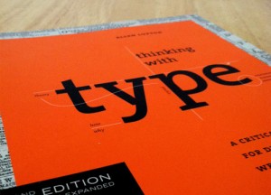 Book Thinking  with type : For Web Designers And Developers